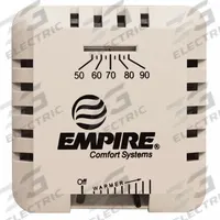 EMPIRE Gas Wall and Ceiling Heater Thermostat (MPN TMV). Key specifications — Compatible Grainger Part Number: 4LGE9; Brand: EMPIRE.