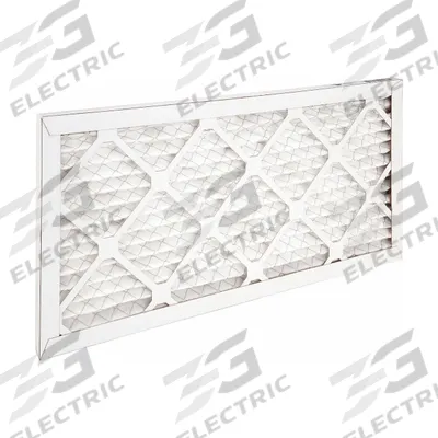 GRAINGER Pleated Air Filter: 12 in x 25 in x 1 in, MERV 13 - MERV 13 Pleated Air Filters