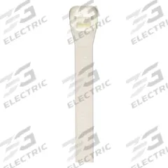 GRAINGER Cable Tie: 11 1/2 in Nominal Lg, 3 in Nominal Max. Bundle Dia., 0.14 in Wd, Natural, 100 PK (MPN 36J145). Key specifications — Outdoor Use: No; Color: Natural; Brand: GRAINGER.
