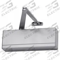 SARGENT Door Closer: Parallel/Top Frame Mounting Type, Grade 1 - Heavy Duty, Aluminum, 2 5/16 in Wd (MPN 281 UO EN). Key specifications — Manufacturer Part Number: 281 UO EN; Brand: SARGENT; Closer Series: 281; Closer Type: Non-Hold Open; Location Use: Interior/Exterior; Spring Type: Adjustable; Product Type: Door Closer; Spring Size: 6.