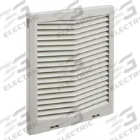 HOFFMAN Exhaust Grill and Filter: For Easy Filter Repl, Plastic, 12.8 in x 1.75 in (MPN HG1300404). Key specifications — Finish: Matte; Brand: HOFFMAN; Accessory Type: Exhaust Grill and Filter; Application: For Easy Filter Replacement; Features: No Tools or Fasteners Required; Material: Plastic.