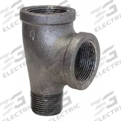 ANVIL Metal Pipe Tee: Tee (run x run x branch), 300 psi @ 150°F, 1 1/4 in x 1 in x 1 1/4 in (MPN 0311064208). Key specifications — Maximum Operating Pressure: 300 psi @ 150°F; (DO NOT SEND) Manufacturer Location: Made in USA.