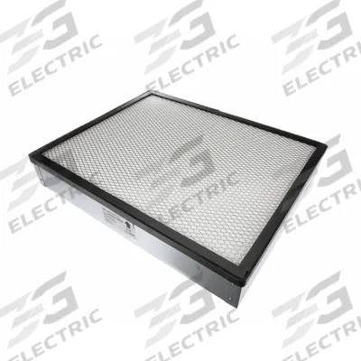 CAPTIVE-AIRE Minipleat Air Filter: 25 in x 20 in x 4 in, Synthetic - MERV 14 Rigid Cell Air Filters