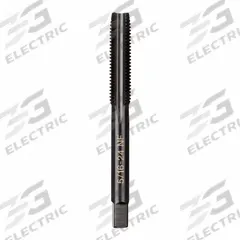 MILWAUKEE Straight Flute Tap: 5/16"-24 UNF, 2B, 4 Flute, Plug Chamfer, Black Oxide Carbon Steel (MPN 49-57-5144)