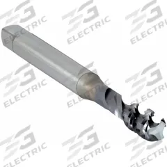 OSG Spiral Flute Tap: 1/4"-20 UNC, H5 / 2B-3B, 3 Flute, Bottoming Chamfer, V Coated Powdered Metal (MPN 1650510708)