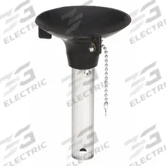 APPROVED VENDOR Light Bulb Changer: Light Bulb Changer, Suction Cup, PAR30/PAR36/PAR38, 3V698 (MPN 3V694). Key specifications — For Bulb Type: PAR38; Product Type: Light Bulb Changer; Brand: APPROVED VENDOR; Bulb Securing Mechanism: Suction Cup; Compatible with Grainger Part Number: 3V698.