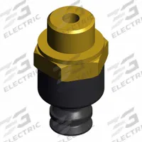 SMC Vertical Vacuum Inlet: Flat, M5 x 0.8, 4 mm Pad Dia, Silicone, Black, 40, 13.5 mm Pad Ht, ZP3-T (MPN ZP3-T04BS-A5). Key specifications — attr1019101: ZP3-T04BS-A5; attr1019103: SMC; attr1019107: 40.