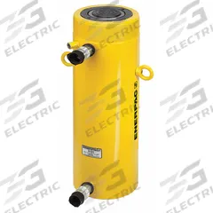 ENERPAC Hydraulic Ram: Double Acting, 50 ton Nominal Capacity, 6 in Nominal Stroke Lg, Steel (MPN RR506). Key specifications — attr98927: ENERPAC.