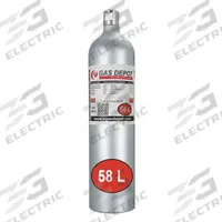 HONEYWELL Calibration Gas: Nitrogen, +/-10% Accuracy, Cl2, Calibration Gas, 58 L Cylinder Capacity (MPN 600-0056-000). Key specifications — For Use With: Gas Detection Instruments; Background Gas: Nitrogen; Brand: HONEYWELL; CGA Number: CGA 600; Gas Mixture: Chlorine 10 ppm.