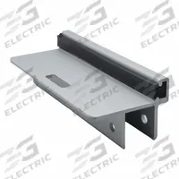 HADRIAN Inswing Keeper: Aluminum, Anodized Aluminum, 6 in Overall Ht, 2 in Overall Wd (MPN 620130). Key specifications — attr1325397: Plastic; attr1325407: Anodized Aluminum; attr1325409: In Swing Keeper; attr1325406: HADRIAN.