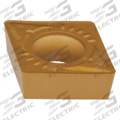 DORIAN Diamond Turning Insert: CCMT-32.51-PEM - Diamond Indexable Turning Inserts