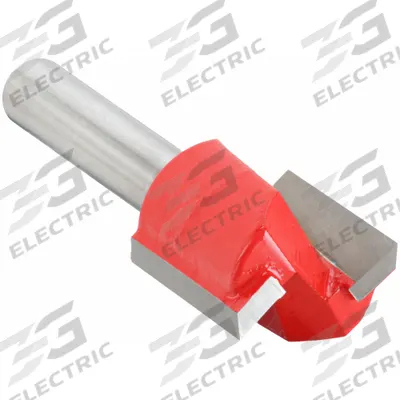 FREUD Straight Cut Profile Router Bit: Fractional Inch, Carbide, 1/2 in Cutter Dia. - Straight Profile Router Bits