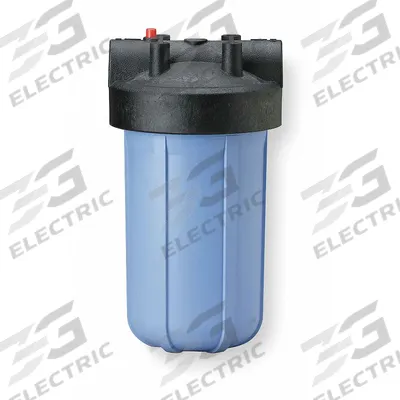 PENTAIR/PENTEK Water Filter Housing: 1 1/2 in, NPT, 13 1/2 in Overall Ht, 7 1/2 in Overall Dia - Pentair Water Filter Cartridge Housings