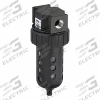 PARKER Compressed Air Filter: Particulate, 1/2 in NPT, 40 micron, 130 cfm, 150 psi Max Op Pressure (MPN 07F32AC). Key specifications — attr110055: 07F; attr110008: PARKER.