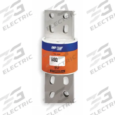 MERSEN Fuse: Class L, A4BQ Series, Bolt-On Body, Time-Delay, 2.501 kA, 600 V AC - Time-Delay Bolt-On Fuses