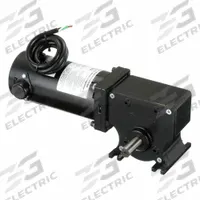 DAYTON DC Gearmotor: Right Angle, 24V DC, TENV, 20 RPM, 280 in-lb Max Torque, 82:1, 5.2 A, CW/CCW (MPN 5LAG0). Key specifications — Motor Type: Permanent Magnet DC; Brand: DAYTON; Full Load Current: 5.2 A.