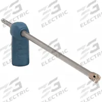 BOSCH Hollow Core Bit: 11/16 in Drill Bit Size, 12 1/2 in Max Drilling Dp, 18 in Overall Lg (MPN DXS2114). Key specifications — attr277146: BOSCH.
