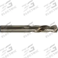 CLE-LINE Mechanics Length Drill Bit: 7/16", 135° Split Point, Straw/Bronze Cobalt, Left Hand (MPN C30528). Key specifications — attr1233794: 0.4375.