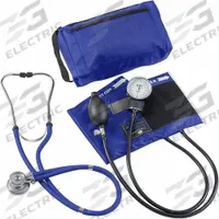 MABIS Sprague Rappaport-Type Combination Kit: Sprague Rappaport-Type Combo Kit, Nylon, Arm, Single (MPN 01-360-211). Key specifications — Cuff Named Size: Infant; Patient Type: Infant; Color: Blue; Brand: MABIS; Product Type: Sprague Rappaport-Type Combination Kit; Cuff Material: Nylon; Includes: Carrying Case; Blood Pressure Test Location: Arm.