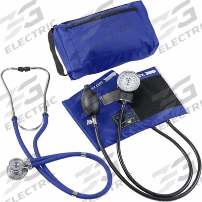 MABIS Sprague Rappaport-Type Combination Kit: Sprague Rappaport-Type Combo Kit, Nylon - Blood Pressure Monitor & Stethoscope Kits