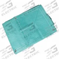 APPROVED VENDOR Tarp: 19.5 ft Lg, 7.5 ft Wd, Heavy Duty, 15 mil, Cotton Canvas, Green, 15 oz/sq yd (MPN 10P560). Key specifications — Color: Green; Brand: APPROVED VENDOR; Fabric Coating: Chemically Proofed.