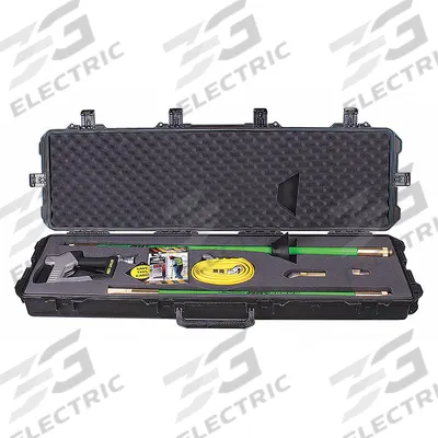 AIRSPADE Air Excavation Tool Kit: 4 ft Barrel Lg, 3/4 in Female NPT - Non-Conductive Barrel & Non-Sparking Nozzle Tool Kits