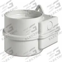 FEDERAL SIGNAL Light Base: SLM100/SLM1400/SLM1450/SLM200/SLM300/350/SLM500/SLM600/SLM700/SLM800 (MPN SLMBT-120-240GY). Key specifications — For Use With: SLM200; Manufacturer Part Number: SLMBT-120-240GY; Color: Gray; Brand: FEDERAL SIGNAL.