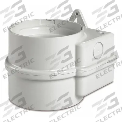 FEDERAL SIGNAL Light Base - Wall-Mount Warning Light Bases