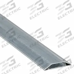 LEGRAND Raceway: 1500, 1 Channels, 1 9/16 in Wd, 5/16 in Ht, 10 ft Lg, Steel, Gray (MPN 1500-10). Key specifications — attr1709: Raceway; attr3784: PEP; attr3783: LEGRAND; attr3786: Snap On; attr1714: Steel; attr1715: Screw On; attr1703: 1500; attr1705: Gray.