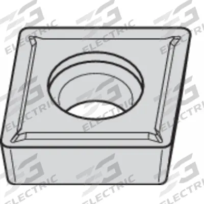 WIDIA Diamond Turning Insert: CCGT215051P - Diamond Indexable Turning Inserts
