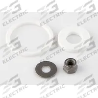 ASCO Valve Rebuild Kit: Disc Packing/Lock Nut/Valve Body Seal/Washer Disc Packing Retainer, ASTM (MPN C131206). Key specifications — Manufacturer Part Number: C131206; Brand: ASCO; Compatible with Manufacturer Model Number: C131206; Includes: Valve Body Seal.