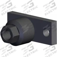 SMC Floating Joint: SMC JA Series, JAF20-8-125, Brass, M8 x 1.25 Thread Size, Fits 20 mm Bore Dia. Key specifications — attr1112202: JAF20-8-125; attr1114601: Brass; attr1114620: M8 x 1.25.