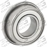 EZO Miniature Ball Bearing: R166, 3/16 in Bore, 0.422 in Flange Dia, Dbl Shield, 3/8 in OD (MPN SFR166ZZA3MC3AF2). Key specifications — Bearing Industry Number: R166; Brand: EZO.