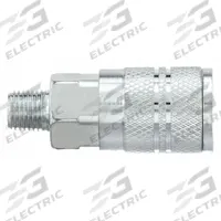 SPEEDAIRE Quick Connect Hose Coupling: 1/2 in Body Size, 3/4 in Hose Fitting Size, Sleeve, MNPT (MPN 30E691). Key specifications — Brand: SPEEDAIRE; Thread Size: 3/4"-14; Coupling Locking Type: Sleeve; Hose Fitting Gender: Male.
