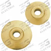 GENERAL Replacement Cutter Wheel: Cuts Aluminum/Copper/Steel, For Grainger No. 3ZH47, 2 (MPN RW121/2). Key specifications — attr424303: Steel; attr424298: 3ZH47; attr424301: Steel; attr522331: Replacement Cutter Wheel; attr424299: 124; attr424296: GENERAL; attr549253: 2.