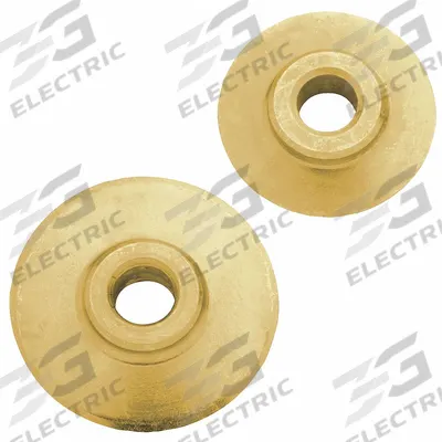 GENERAL Replacement Cutter Wheel: Cuts Aluminum/Copper/Steel, For Grainger No. 3ZH47 - Wheels for Pipe, Tubing & Conduit Cutters