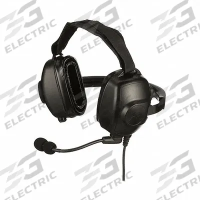 MOTOROLA Headset: Fits Motorola, For MOTOTRBO Ion/MOTOTRBO R7 Series, On Ear Behind-the-Head - Motorola-Compatible Earpieces & Headsets