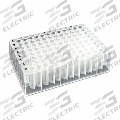 MTC BIO Deep-Well Well Plate: Non-Sterile, 96 Wells, 1 mL, 7 mm Dia, RNase/DNase Free - Deep Well Plates