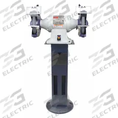 DAYTON Bench Grinder with Stand: Fixed Speed, 1 1/2 hp, 10 in Max Wheel Dia, 1,800 RPM, 115/240V (MPN 467L33). Key specifications — attr1086479: DAYTON.