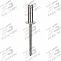 Blind Rivet,1.851" L,0.183" dia,PK250: Inch, 1 27/32 in Overall Lg, 35/64 in Body Lg, Dome, 250 PK (MPN AD66ABS200). Key specifications — Brand: POP AVDEL.