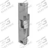 HES Electric Door Strike: 1 3/4 in Wd, 9 in Ht, Cylindrical/Mortise, Stainless Steel (MPN 310-4 24D 630). Key specifications — Brand: HES; Input Voltage: 24V; Performance Duty Rating: 1 - Heavy Duty; Strike Type: Mortise.