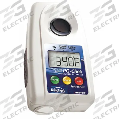 REICHERT Refractometer: +/-0.2% PG/+/-1.0°F PG Boiling Point/+/-1.0°F PG - Digital Handheld Refractometers