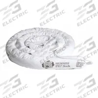 PIG Sorbent Sock: 3 in dia x 3 in wd x 10 ft lg, 2.5 gal, White, Polypropylene, Polypropylene, 6 PK (MPN SKM203). Key specifications — Brand: PIG; Color: White; Connector Type: Rope; Filler Material: Polypropylene; Outside Skin Material: Polypropylene.