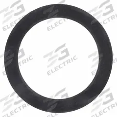 ZURN Gasket: Rubber, Black, Gasket (MPN 63253001). Key specifications — Includes: Self Adhesive Back; Brand: ZURN; Material: Rubber; Connection Type: Gasket.