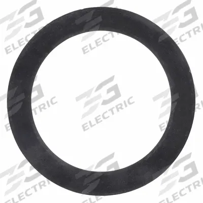 ZURN Gasket: Rubber, Black - Drain Connecting Nuts, Washers & Gaskets