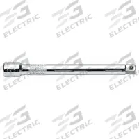 SK PROFESSIONAL TOOLS Socket Extension: 3/8 in Input Drive Size, 3/8 in Output Drive Size, Chrome (MPN 45163). Key specifications — attr1204978: Not Insulated; attr1204980: Locking Not Included; attr1204984: SK PROFESSIONAL TOOLS; attr1204970: Chrome.