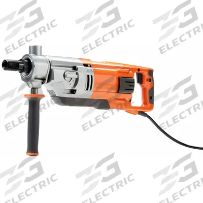 HUSQVARNA Core Drill Motor: 115V AC, 4 in Capacity (Concrete), Variable Speed, 2.68 hp - Handheld Core Drills