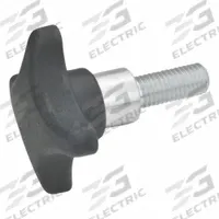 JW WINCO Hand Knobs; 4-Prong Knobs: Plastic w/ Steel Thread, M12 Thread, 63 mm Dia (MPN 6335.4-TE-63-M12-50). Key specifications — Brand: JW WINCO.