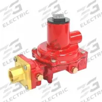 FISHER LPG Pressure Regulator: Lever-Acting Gas, 1,875,000 BtuH Gas Capacity, Aluminum, POL x NPT (MPN R222H-JGK). Key specifications — Brand: FISHER LPG; Body Material: Aluminum.