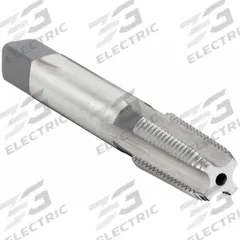 CHICAGO-LATROBE Extension Tap: 1/8"-27 NPT, 4 Flute, Semi-Bottoming Chamfer, High Speed Steel (MPN 384524)